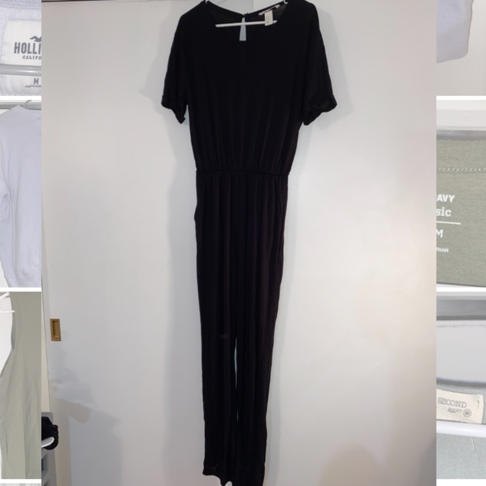 Black Jumpsuit